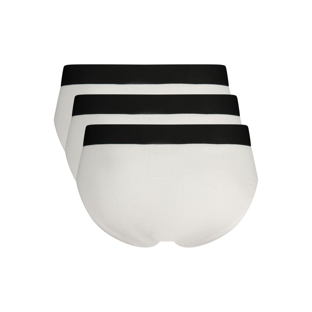 White Cotton Men Brief