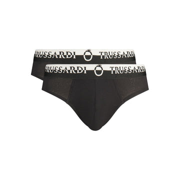 Black Cotton Men Undergarment