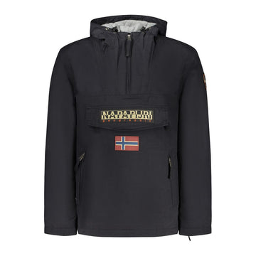 Black Polyamide Jackets & Coat