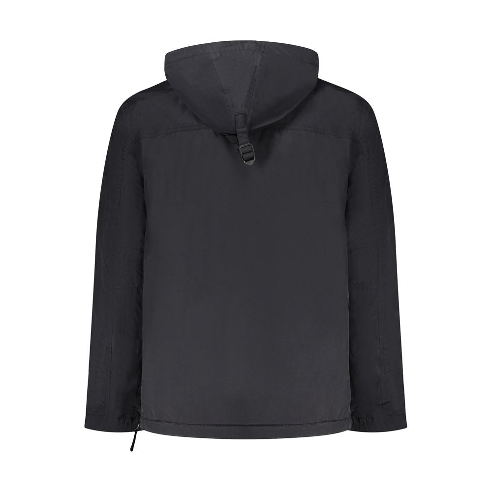 Black Polyamide Jackets & Coat