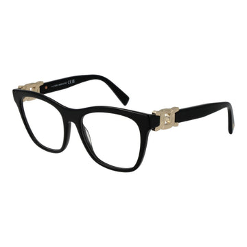 Black Acetate Glasses (Frames)
