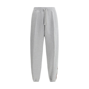 Gray Cotton Joggers (Workout Pants)