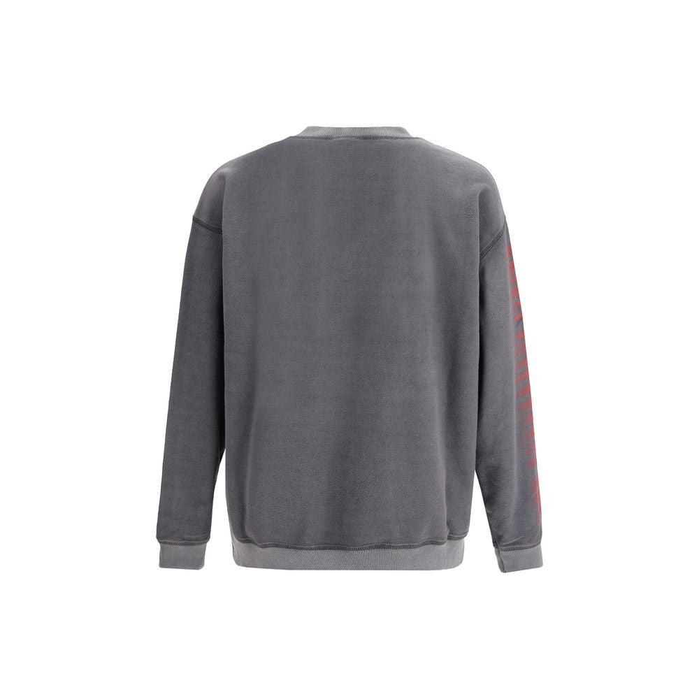 Gray Cotton Sweatshirt