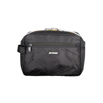 Black Polyester Toiletry Bag