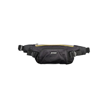 Black Polyester Handbag