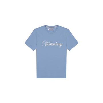 Blue Cotton T-Shirt