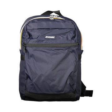 Blue Polyamide Backpack
