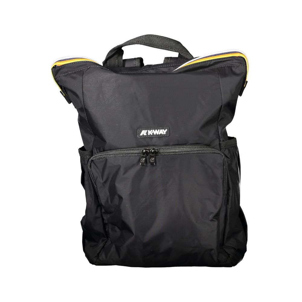 Black Polyamide Backpack