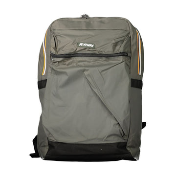 Green Polyamide Backpack