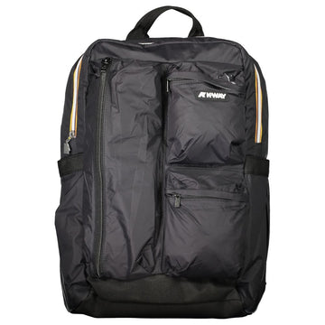 Black Polyamide Backpack