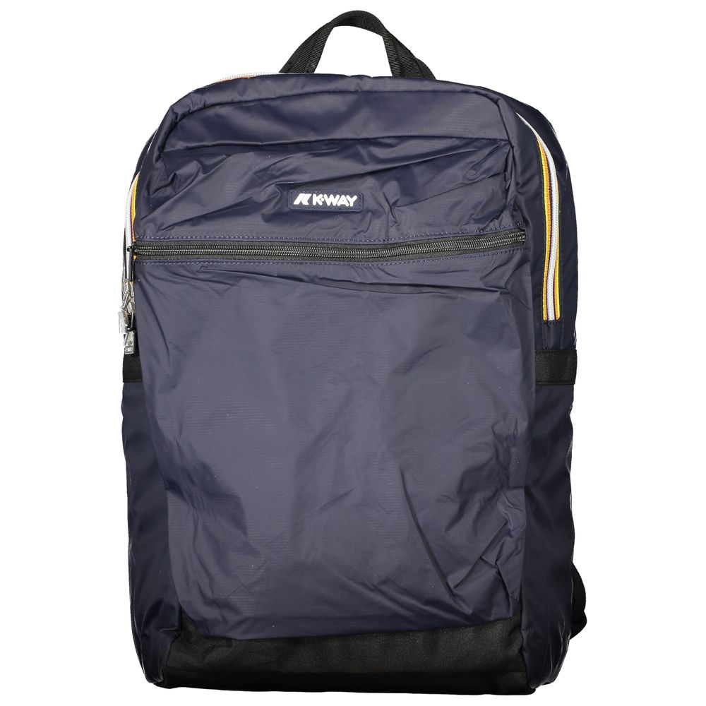 Blue Polyamide Backpack