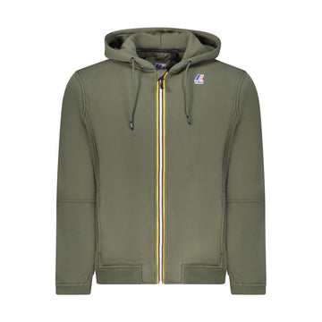 Green Cotton Men Sweater