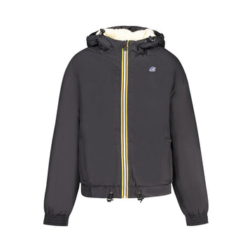 Black Polyamide Women's Jacket