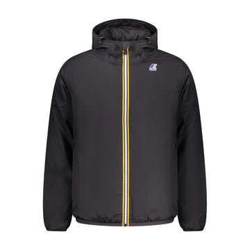 Black Polyamide Men's Jacket