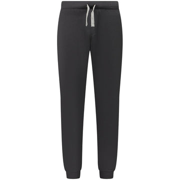 Black Cotton Men's Sport Trouser