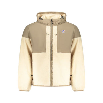 Beige Polyamide Men Jacket