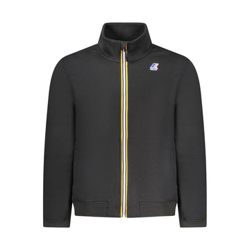 Black Cotton Men's Sweater