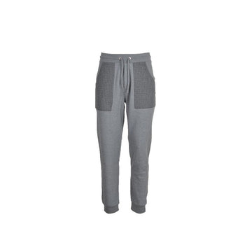 Gray Cotton Joggers (Workout Pants)
