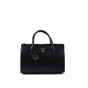 Black Leather Handbag