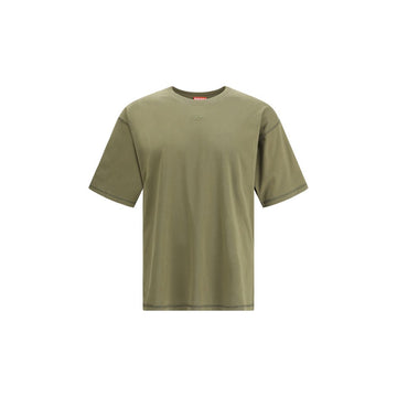 Green Cotton T-Shirt