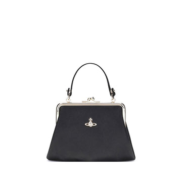 Black Polyethylene Handbag