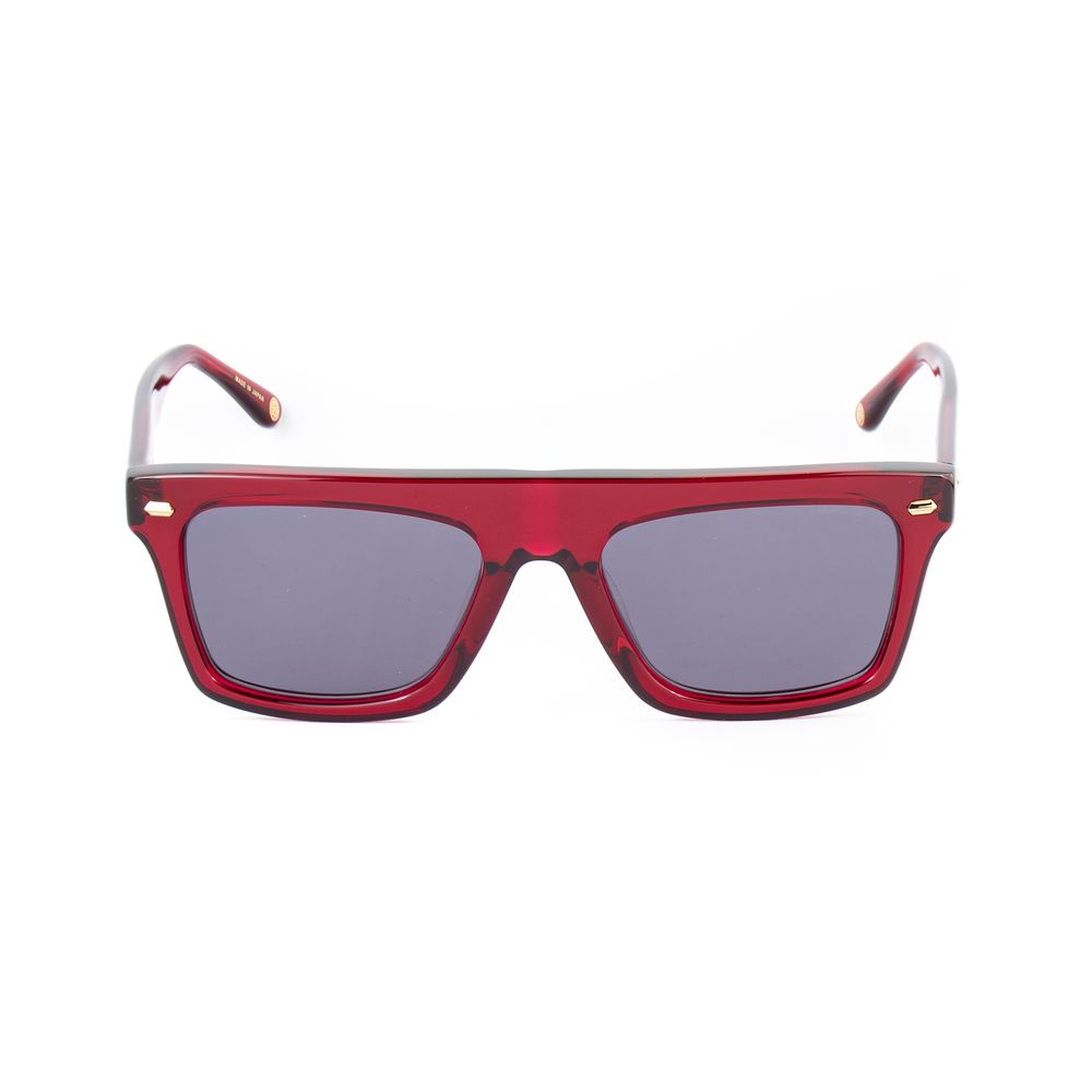 Red Acetate Sunglasses