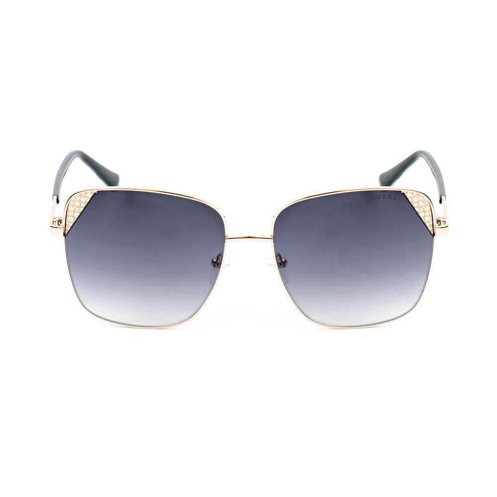 Gold Metal Sunglasses